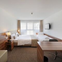 Vi Vadi Hotel downtown munich комната для гостей фото 15