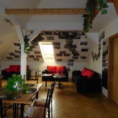 Hostel Hello Прага интерьер отеля