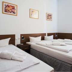 Отель Queens Park Hotel Германия, Берлин - отзывы, цены и фото номеров - забронировать отель Queens Park Hotel онлайн комната для гостей фото 5