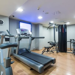 Отель Scandic Gdansk фитнесс-зал фото 4