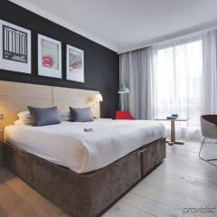 Radisson Blu Hotel Glasgow Глазго комната для гостей фото 3