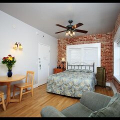 Отель Venice Beach Suites & Hotel США, Лос-Анджелес - отзывы, цены и фото номеров - забронировать отель Venice Beach Suites & Hotel онлайн комната для гостей фото 3