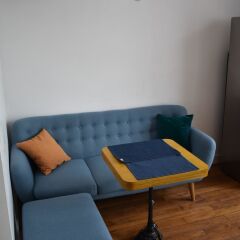 Апартаменты Large 1 Bedroom Apartment in Paris удобства в номере