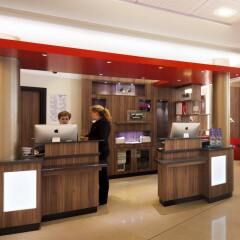 Отель Courtyard By Marriott Paris Boulogne Булонь-Бийанкур интерьер отеля