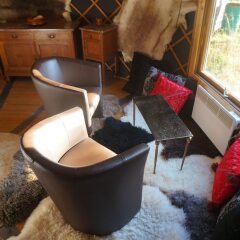 Отель Hardanger Basecamp гостиничный бар