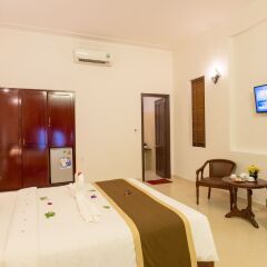 Отель Luna Villa Homestay интерьер отеля