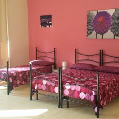 Отель B&B Il Terrazzo di Archimede Сиракуза комната для гостей фото 3