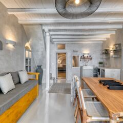 Отель Marble Sun Villa by Caldera Houses Греция, Остров Санторини - отзывы, цены и фото номеров - забронировать отель Marble Sun Villa by Caldera Houses онлайн комната для гостей фото 4