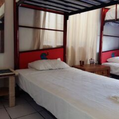 Отель Kukulcan Hostel & Friends Мексика, Канкун - отзывы, цены и фото номеров - забронировать отель Kukulcan Hostel & Friends онлайн комната для гостей фото 2
