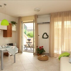 Отель Residence Dell'Angelo Оспедалетти комната для гостей фото 2