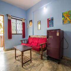 Апартаменты OYO 13360 Home Studio Morjim Beach Гоа комната для гостей фото 4