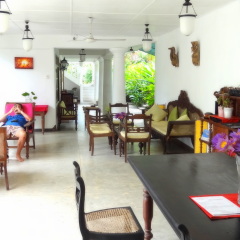 Отель French Lotus Unawatuna Guest House Унаватуна питание