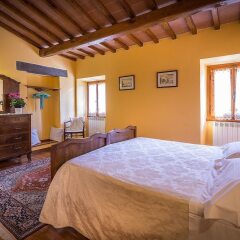 Отель Podere Casalino Реггелло комната для гостей фото 5