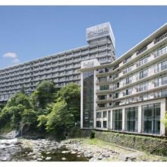 Hotel New Shiobara Насусиобара вид на фасад