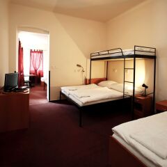 Euro Hostel Пльзень комната для гостей фото 4