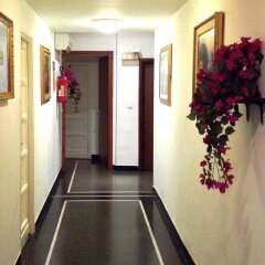 Hotel Bernheof Генуя интерьер отеля