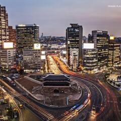 Отель Fraser Place Namdaemun балкон