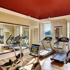 Отель Grand Hotel Tremezzo Италия, Тремеццо - 2 отзыва об отеле, цены и фото номеров - забронировать отель Grand Hotel Tremezzo онлайн фитнесс-зал фото 2