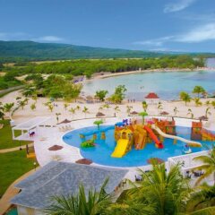 Отель Gran Bahia Principe Jamaica Hotel Ямайка, Ранавей-Бей - отзывы, цены и фото номеров - забронировать отель Gran Bahia Principe Jamaica Hotel онлайн бассейн фото 3