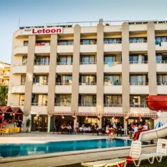 Letoon Hotel & SPA Турция, Алтинкум - отзывы, цены и фото номеров - забронировать отель Letoon Hotel & SPA онлайн бассейн