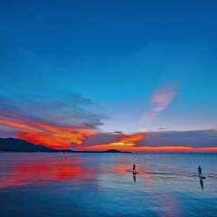 Отель Escape Beach Resort пляж