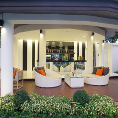Отель Long Beach Luxury Villas гостиничный бар