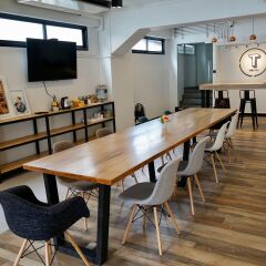 T Hostel @ Victory Monument Бангкок помещение для мероприятий