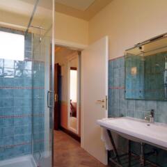 Отель Valle Rosa Country House Сполето ванная