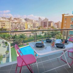 Отель Apartamento Borumbot 17 - Plaza Mayor балкон