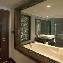 Апартаменты JB Serviced Apartment ванная