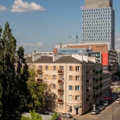 Отель Warsaw Spire Classy Apartment Польша, Варшава - отзывы, цены и фото номеров - забронировать отель Warsaw Spire Classy Apartment онлайн фото 3