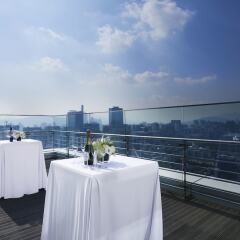Отель Intercontinental Coex Сеул балкон