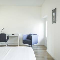 Апартаменты Brera Apartments in Moscova Милан комната для гостей