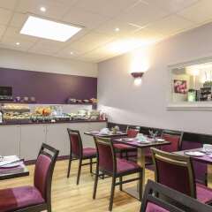 Отель Comfort Hotel Nation Pere Lachaise Paris 11 Франция, Париж - 2 отзыва об отеле, цены и фото номеров - забронировать отель Comfort Hotel Nation Pere Lachaise Paris 11 онлайн питание фото 2