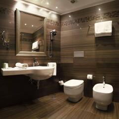 Comfort Hotel Fiumicino City ванная