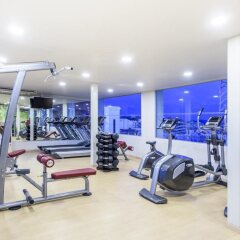 Отель NH Puebla Centro Histórico фитнесс-зал