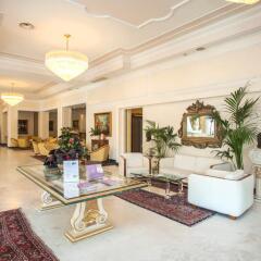 Отель Internazionale Terme Италия, Абано-Терме - отзывы, цены и фото номеров - забронировать отель Internazionale Terme онлайн интерьер отеля фото 2