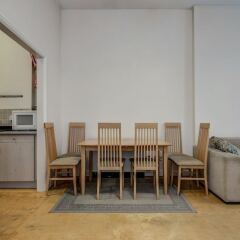 Отель Bright, Spacious 2BR Central Manchester Flat for 4 Великобритания, Манчестер - отзывы, цены и фото номеров - забронировать отель Bright, Spacious 2BR Central Manchester Flat for 4 онлайн комната для гостей фото 3