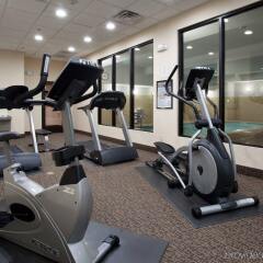 Holiday Inn Hotel & Suites Salt Lake City-Airport West фитнесс-зал фото 2