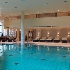 Отель Sheraton Berlin Grand Hotel Esplanade Германия, Берлин - 6 отзывов об отеле, цены и фото номеров - забронировать отель Sheraton Berlin Grand Hotel Esplanade онлайн бассейн