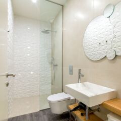 Апартаменты Letheshome Apartments ванная