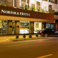 Norfolk Hotel парковка