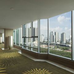Отель Lancaster Bangkok фитнесс-зал фото 3