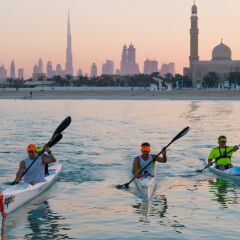 Отель Fairmont Dubai спортивное сооружение