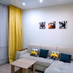 Апартаменты Apartment Volodarskogo 55 Ярославль комната для гостей фото 3