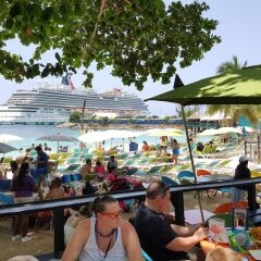 Отель Ocho Rios Villa At Coolshade Iv Монастырь гостиничный бар