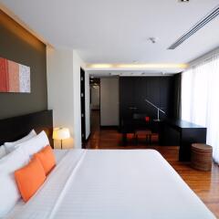 Отель Fraser Suites Sukhumvit Бангкок комната для гостей фото 2