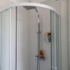 Апартаменты Modern Studio Near Montmartre 18th Arrondissement ванная