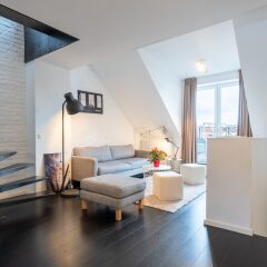 Отель Europea Luxury Duplex Residence Flagey Бельгия, Брюссель - отзывы, цены и фото номеров - забронировать отель Europea Luxury Duplex Residence Flagey онлайн фото 2