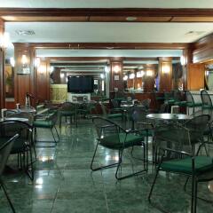 Hotel Los Aluxes гостиничный бар